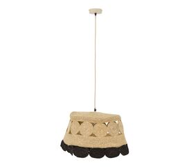 Φωτιστικό οροφής Lozir Inart E27 φυσικό Φ60x110εκ - ΦΩΤΙΣΤΙΚΑ ΟΡΟΦΗΣ στο Milonadakis.gr