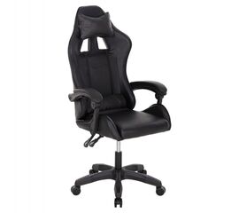 ΚΑΡΕΚΛΑ ΓΡΑΦΕΙΟΥ GAMING MANCER HM1194 ΜΑΥΡΟ PU-ΜΑΥΡΟ ΠΟΛΥΠΡΟΠΥΛΕΝΙΟ 59x69x125Υεκ. - ΚΑΡΕΚΛΕΣ ΓΡΑΦΕΙΟΥ στο Milonadakis.gr