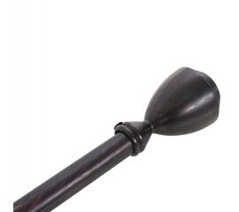 ΚΟΥΡΤΙΝΟΞΥΛΟ 110-210cm HM11280.03 ΜΕΤΑΛΛΙΚΟ ΠΤΥΣ/ΝΟ ΜΑΥΡΟ ΚΟΚΚΙΝΟ ΚΩΝΟΣ Ε-0316 - ΣΤΟΡΙΑ - ΚΟΥΡΤΙΝΕΣ - ΚΟΥΡΤΙΝΟΞΥΛΑ - ΚΟΥΝΟΥΠΙΕΡΕΣ στο Milonadakis.gr