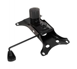 ΜΕΤΑΛΛΙΚΗ ΒΑΣΗ ΚΑΘΙΣΜΑΤΟΣ ΓΙΑ ΚΑΡΕΚΛΕΣ ΓΡΑΦΕΙΟΥ HM1091 - ΑΝΤΑΛΛΑΚΤΙΚΑ στο Milonadakis.gr