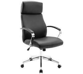 A8970 ΜΑΥΡΗ PU ΠΟΛΥΘΡΟΝΑ ΓΡΑΦΕΙΟΥ 63X69X48.5-113/57.5-122εκ. - ΚΑΡΕΚΛΕΣ ΓΡΑΦΕΙΟΥ στο Milonadakis.gr