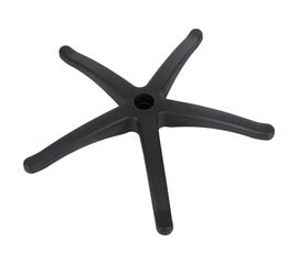 ΑΝΤΑΛΛΑΚΤΙΚΟ ΑΣΤΕΡΙ ΒΑΣΗΣ ΓΙΑ ΚΑΡΕΚΛΑ ΓΡΑΦΕΙΟΥ HM1001 ΜΑΥΡΟ ΠΟΛΥΠΡΟΠΥΛΕΝΙΟ - ΑΝΤΑΛΛΑΚΤΙΚΑ στο Milonadakis.gr