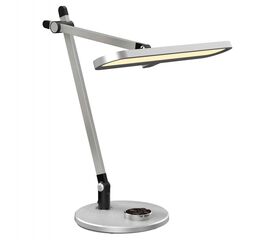 ΦΩΤΙΣΤΙΚΟ ΓΡΑΦΕΙΟΥ LED BLAIN PRO HM4446.08 ΑΣΗΜΙ ΒΑΣΗ ABS-ΑΣΗΜΙ ΑΛΟΥΜΙΝΙΟ 57,5x53Υεκ - ΕΠΙΤΡΑΠΕΖΙΑ ΦΩΤΙΣΤΙΚΑ στο Milonadakis.gr