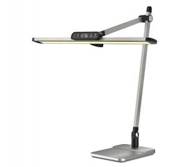 ΦΩΤΙΣΤΙΚΟ ΓΡΑΦΕΙΟΥ LED BLAIN PRO HM4447.08 ΑΣΗΜΙ ABS ΚΑΙ ΑΛΟΥΜΙΝΙΟ 36,8x81Υεκ - ΕΠΙΤΡΑΠΕΖΙΑ ΦΩΤΙΣΤΙΚΑ στο Milonadakis.gr