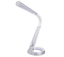 ΦΩΤΙΣΤΙΚΟ ΓΡΑΦΕΙΟΥ LED BLAIN PRO HM4451.08 ΑΣΗΜΙ ΧΡΩΜΑ 34,3x18,3x42,5Υεκ. - ΕΠΙΤΡΑΠΕΖΙΑ ΦΩΤΙΣΤΙΚΑ στο Milonadakis.gr