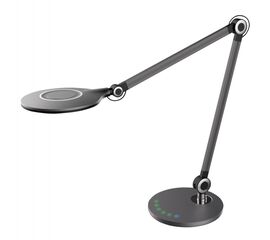 ΦΩΤΙΣΤΙΚΟ ΓΡΑΦΕΙΟΥ LED BLAIN PRO HM4452.02 ΜΑΥΡΟ ΧΡΩΜΑ ABS 55,7x49,7Υεκ. - ΕΠΙΤΡΑΠΕΖΙΑ ΦΩΤΙΣΤΙΚΑ στο Milonadakis.gr