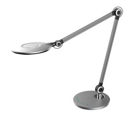 ΦΩΤΙΣΤΙΚΟ ΓΡΑΦΕΙΟΥ LED BLAIN PRO HM4452.08 ΓΚΡΙ-ΑΣΗΜΙ ΧΡΩΜΑ ABS 55,7x49,7Υεκ. - ΕΠΙΤΡΑΠΕΖΙΑ ΦΩΤΙΣΤΙΚΑ στο Milonadakis.gr