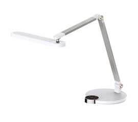 ΦΩΤΙΣΤΙΚΟ ΓΡΑΦΕΙΟΥ LED BLAIN PRO HM4454.01 ΛΕΥΚΗ ΒΑΣΗ ABS-ΓΚΡΙ ΑΛΟΥΜΙΝΙΟ 51,8x40Υεκ. - ΕΠΙΤΡΑΠΕΖΙΑ ΦΩΤΙΣΤΙΚΑ στο Milonadakis.gr