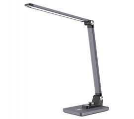 ΦΩΤΙΣΤΙΚΟ ΓΡΑΦΕΙΟΥ LED BLAIN PRO HM4458.07 ΓΚΡΙ ΒΑΣΗ ABS & ΑΛΟΥΜΙΝΙΟ 35,6x43,1Υεκ - ΕΠΙΤΡΑΠΕΖΙΑ ΦΩΤΙΣΤΙΚΑ στο Milonadakis.gr