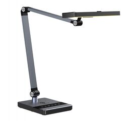 ΦΩΤΙΣΤΙΚΟ ΓΡΑΦΕΙΟΥ LED BLAIN PRO HM4461.02 ΜΑΥΡΟ ΜΑΤ ABS 35x43,9Υεκ. - ΕΠΙΤΡΑΠΕΖΙΑ ΦΩΤΙΣΤΙΚΑ στο Milonadakis.gr