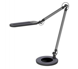 ΦΩΤΙΣΤΙΚΟ ΓΡΑΦΕΙΟΥ LED BLAIN PRO HM4462.02 ΜΑΥΡΟ-ΓΚΡΙ ABS 57,4x51,1Υεκ. - ΕΠΙΤΡΑΠΕΖΙΑ ΦΩΤΙΣΤΙΚΑ στο Milonadakis.gr