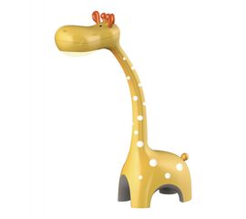 ΠΑΙΔΙΚΟ ΦΩΤΙΣΤΙΚΟ ΓΡΑΦΕΙΟΥ ΑΦΗΣ LED BADOO ΚΑΜΗΛΟΠΑΡΔΑΛΗ HM4450.04 ΚΙΤΡΙΝΟ ABS - ΕΠΙΤΡΑΠΕΖΙΑ ΦΩΤΙΣΤΙΚΑ στο Milonadakis.gr