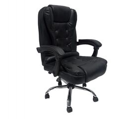 ΚΑΡΕΚΛΑ ΓΡΑΦΕΙΟΥ LAGOM HM1198 ΜΑΥΡO PVC-ΜΕΤΑΛ.ΒΑΣΗ-ΜΑΥΡΟ NYLON ΣΚΕΛΕΤΟΣ 63x51x115Υεκ - ΚΑΡΕΚΛΕΣ ΓΡΑΦΕΙΟΥ στο Milonadakis.gr