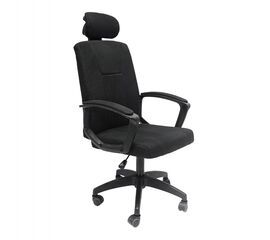 ΚΑΡΕΚΛΑ ΓΡΑΦΕΙΟΥ NIMBLE HM1199.11 ΜΑΥΡΟ ΥΦΑΣΜΑ-ΜΑΥΡΟΣ ΣΚΕΛΕΤΟΣ & ΒΑΣΗ NYLON 51x61x130Υεκ - ΚΑΡΕΚΛΕΣ ΓΡΑΦΕΙΟΥ στο Milonadakis.gr