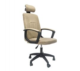 ΚΑΡΕΚΛΑ ΓΡΑΦΕΙΟΥ NIMBLE HM1199.13 ΜΠΕΖ ΥΦΑΣΜΑ-ΜΑΥΡΟΣ ΣΚΕΛΕΤΟΣ&ΒΑΣΗ NYLON 51x61x130Υεκ - ΚΑΡΕΚΛΕΣ ΓΡΑΦΕΙΟΥ στο Milonadakis.gr