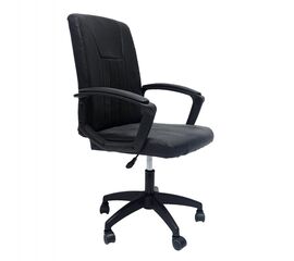 ΚΑΡΕΚΛΑ ΓΡΑΦΕΙΟΥ NIM HM1200.01 ΜΑΥΡΟ PVC-ΜΑΥΡΟΣ ΣΚΕΛΕΤΟΣ & ΒΑΣΗ NYLON 51x61x125Υεκ - ΚΑΡΕΚΛΕΣ ΓΡΑΦΕΙΟΥ στο Milonadakis.gr