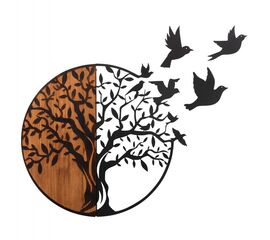 ΔΙΑΚΟΣΜΗΤΙΚΟ ΤΟΙΧΟΥ ILLUSION HM4647 ΜΕΤΑΛΛΟ-ΞΥΛΟ 56,5x3x56,5Υεκ. - ΔΙΑΚΟΣΜΗΤΙΚΑ ΤΟΙΧΟΥ στο Milonadakis.gr