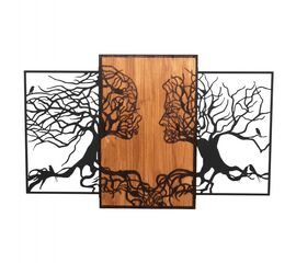 ΔΙΑΚΟΣΜΗΤΙΚΟ ΤΟΙΧΟΥ ILLUSION HM4654 ΦΥΛΛΑ ΜΕΤΑΛΛΟΥ-ΞΥΛΟ 125,5x3x79Υεκ. - ΔΙΑΚΟΣΜΗΤΙΚΑ ΤΟΙΧΟΥ στο Milonadakis.gr