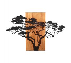 ΔΙΑΚΟΣΜΗΤΙΚΟ ΤΟΙΧΟΥ ΦΙΓΟΥΡΑ ΔΕΝΤΡΟΥ HM4648-ΦΥΛΛΑ ΜΕΤΑΛΛΟΥ-ΞΥΛΟ 90x3(βάθος)x58Υεκ. - ΔΙΑΚΟΣΜΗΤΙΚΑ ΤΟΙΧΟΥ στο Milonadakis.gr