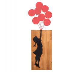 ΔΙΑΚΟΣΜΗΤΙΚΟ ΤΟΙΧΟΥ ΚΟΡΑΛΙ ΜΠΑΛΟΝΙΑ HM4649 ΜΕΤΑΛΛΟ-ΞΥΛΟ 30x3x99Υεκ. - ΔΙΑΚΟΣΜΗΤΙΚΑ ΤΟΙΧΟΥ στο Milonadakis.gr