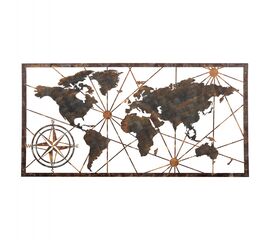 ΔΙΑΚΟΣΜΗΤΙΚΟ ΤΟΙΧΟΥ ΠΑΓΚΟΣΜΙΟΣ ΧΑΡΤΗΣ HM4656 ΜΕΤΑΛΛΟ ΧΑΛΚΙΝΟ 120x0,1x60Υεκ. - ΔΙΑΚΟΣΜΗΤΙΚΑ ΤΟΙΧΟΥ στο Milonadakis.gr