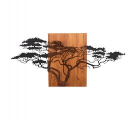 ΔΙΑΚΟΣΜΗΤΙΚΟ ΤΟΙΧΟΥ ΣΧΗΜΑ ΔΕΝΤΡΟΥ HM4653 ΜΕΤΑΛΛΟ-ΞΥΛΟ 148x3x70Υεκ. - ΔΙΑΚΟΣΜΗΤΙΚΑ ΤΟΙΧΟΥ στο Milonadakis.gr