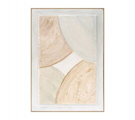 ΠΙΝΑΚΑΣ ΤΟΙΧΟΥ 3D HM4554 ΜΕ ΚΟΡΝΙΖΑ ΜΠΕΖ-ΧΕΙΡΟΠΟΙΗΤΕΣ ΚΑΜΠΥΛΕΣ 72x5Χ102Υεκ. - ΠΙΝΑΚΕΣ στο Milonadakis.gr