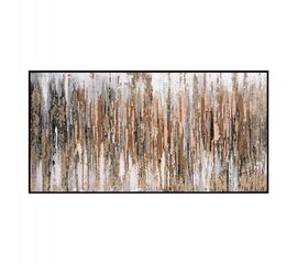 ΠΙΝΑΚΑΣ ΤΟΙΧΟΥ ABSTRACT HM4574.01 ΜΕ ΚΟΡΝΙΖΑ ΜΑΥΡΗ-ΚΑΜΒΑΣ 142x4.5x72Υεκ - ΠΙΝΑΚΕΣ στο Milonadakis.gr