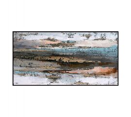 ΠΙΝΑΚΑΣ ΤΟΙΧΟΥ ABSTRACT HM4575.02 ΜΕ ΚΟΡΝΙΖΑ ΜΑΥΡΗ-ΚΑΜΒΑΣ 142x4.5x72Υεκ - ΠΙΝΑΚΕΣ στο Milonadakis.gr