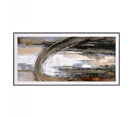 ΠΙΝΑΚΑΣ TOIXOY HM4538 ΜΕ ΚΟΡΝΙΖΑ ΜΑΥΡΗ-ΚΑΜΒΑΣ ΜΕ ΑΦΗΡΗΜΕΝΟ ΣΧΕΔΙΟ 72x4,5x142Υεκ. - ΠΙΝΑΚΕΣ στο Milonadakis.gr