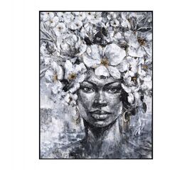 ΠΙΝΑΚΑΣ TOIXOY HM4545 ΜΕ ΚΟΡΝΙΖΑ ΜΑΥΡΗ-ΚΑΜΒΑΣ ΕΚΤΥΠΩΣΗ ΠΡΟΣΩΠΟ ΓΥΝΑΙΚΑΣ 92x4,5x122Υεκ - ΠΙΝΑΚΕΣ στο Milonadakis.gr