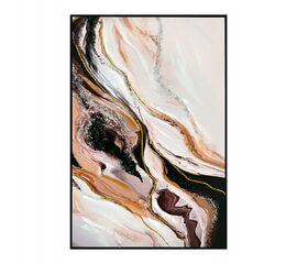 ΠΙΝΑΚΑΣ TOIXOY HM4560 ΜΕ ΚΟΡΝΙΖΑ ΜΑΥΡΗ-ΚΑΜΒΑΣ ΕΚΤΥΠΩΣΗ ABSTRACT 62x4x92Υεκ. - ΠΙΝΑΚΕΣ στο Milonadakis.gr