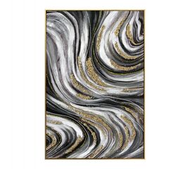 ΠΙΝΑΚΑΣ TOIXOY HM4561 ΜΕ ΚΟΡΝΙΖΑ ΜΠΕΖ-ΚΑΜΒΑΣ ΕΚΤΥΠΩΣΗ ABSTRACT 62x4,5x92Υεκ. - ΠΙΝΑΚΕΣ στο Milonadakis.gr