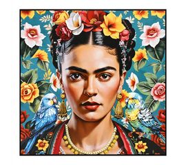 ΠΙΝΑΚΑΣ TOIXOY HM4567 ΜΕ ΚΟΡΝΙΖΑ ΜΑΥΡΗ-ΚΑΜΒΑΣ ΕΚΤΥΠΩΣΗ ΓΥΝΑΙΚΕΙΑ ΦΙΓΟΥΡΑ & ΠΑΠΑΓΑΛΟΙ 82x4,5x82Υεκ. - ΠΙΝΑΚΕΣ στο Milonadakis.gr