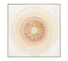 ΠΙΝΑΚΑΣ TOIXOY HM4577 ΜΕ ΚΟΡΝΙΖΑ ΜΠΕΖ-ΚΑΜΒΑΣ ΚΥΚΛΟΙ 82x4,5x82Υεκ. - ΠΙΝΑΚΕΣ στο Milonadakis.gr