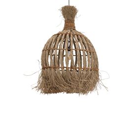 Φωτιστικό οροφής Sannel Inart mendong σε φυσική απόχρωση Φ60x90εκ - ΦΩΤΙΣΤΙΚΑ ΟΡΟΦΗΣ στο Milonadakis.gr