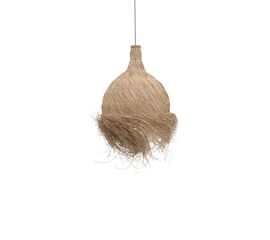 Φωτιστικό οροφής Cazin Inart mendong σε φυσική απόχρωση Φ60x68εκ - ΦΩΤΙΣΤΙΚΑ ΟΡΟΦΗΣ στο Milonadakis.gr