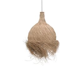 Φωτιστικό οροφής Cazin I Inart mendong σε φυσική απόχρωση Φ80x85εκ - ΦΩΤΙΣΤΙΚΑ ΟΡΟΦΗΣ στο Milonadakis.gr