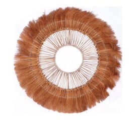 Διακοσμητικό τοίχου Ramine Inart μπανάνα ξύλο σε φυσική απόχρωση Φ70x10εκ - ΑΝΤΙΚΕΙΜΕΝΑ στο Milonadakis.gr