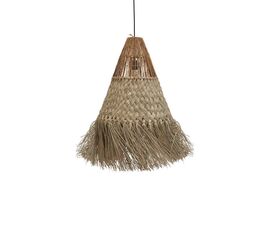 Φωτιστικό οροφής Vajem Inart mendong σε φυσική απόχρωση 50x50x70εκ - ΦΩΤΙΣΤΙΚΑ ΟΡΟΦΗΣ στο Milonadakis.gr