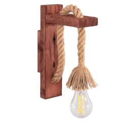 ΑΠΛΙΚΑ ΤΟΙΧΟΥ BARN HM4469 ΞΥΛΙΝΗ ΒΑΣΗ-ΣΧΟΙΝΙ [Ε27] 7x20x29Υεκ. - ΑΠΛΙΚΕΣ ΤΟΙΧΟΥ στο Milonadakis.gr