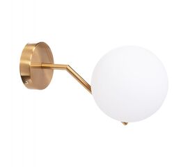 ΑΠΛΙΚΑ ΤΟΙΧΟΥ HOMY2 HM4471 ΜΕΤΑΛΛΙΚΗ ΒΑΣΗ ΧΡΥΣΗ-ΓΥΑΛΙ [Ε27] 14,5x28x21Υεκ. - ΑΠΛΙΚΕΣ ΤΟΙΧΟΥ στο Milonadakis.gr