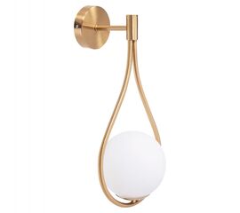 ΑΠΛΙΚΑ ΤΟΙΧΟΥ BAIS HM4472 ΧΡΥΣΟ ΜΕ ΓΥΑΛΙΝΟ ΓΛΟΜΠΟ [Ε27] 21x21x44Υεκ. - ΑΠΛΙΚΕΣ ΤΟΙΧΟΥ στο Milonadakis.gr