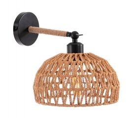 ΑΠΛΙΚΑ ΤΟΙΧΟΥ GLIDE HM4475 ΜΕΤΑΛΛΙΚΗ ΒΑΣΗ-ΣΧΟΙΝΙ- [Ε27] 22x22x35-21Υεκ. - ΑΠΛΙΚΕΣ ΤΟΙΧΟΥ στο Milonadakis.gr