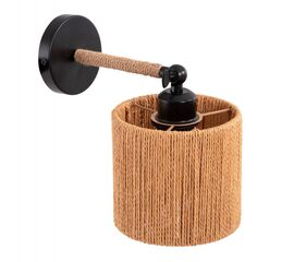 ΑΠΛΙΚΑ ΤΟΙΧΟΥ LANT HM4476 ΜΕΤΑΛΛΙΚΗ ΒΑΣΗ-ΣΧΟΙΝΙ- [Ε27] 15x15x35-23Υεκ. - ΑΠΛΙΚΕΣ ΤΟΙΧΟΥ στο Milonadakis.gr