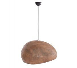 ΦΩΤΙΣΤΙΚΟ ΟΡΟΦΗΣ ΜΕ ΟΨΗ ΠΕΤΡΑΣ STONER (M) HM4418 ΣΚΟΥΡΟ ΜΠΕΖ ΗΜΙΔΙΑΦΑΝΟ 56x31x31Υεκ. - ΦΩΤΙΣΤΙΚΑ ΟΡΟΦΗΣ στο Milonadakis.gr