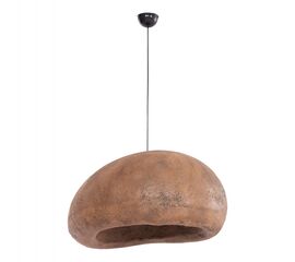 ΦΩΤΙΣΤΙΚΟ ΟΡΟΦΗΣ ΜΕ ΟΨΗ ΠΕΤΡΑΣ STONER (L) HM4419 ΣΚΟΥΡΟ ΜΠΕΖ ΗΜΙΔΙΑΦΑΝΟ 72x60x32Υεκ. - ΦΩΤΙΣΤΙΚΑ ΟΡΟΦΗΣ στο Milonadakis.gr