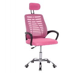 ΚΑΡΕΚΛΑ ΓΡΑΦΕΙΟΥ TRAIL2 HM1193.35 ΡΟΖ MESH-ΠΟΔΙ ΧΡΩΜΙΟΥ 61x61x116Yεκ. - ΚΑΡΕΚΛΕΣ ΓΡΑΦΕΙΟΥ στο Milonadakis.gr