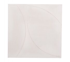 ΠΙΝΑΚΑΣ ΤΕΤΡΑΓΩΝΟΣ ΣΕΙΡΑ SANTORINI HM4508 MDF ΣΕ ΥΠΟΛΕΥΚΟ ΧΡΩΜΑ 80x4(πάχος)x80Υεκ. - ΠΙΝΑΚΕΣ στο Milonadakis.gr