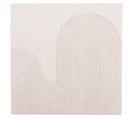 ΠΙΝΑΚΑΣ ΤΕΤΡΑΓΩΝΟΣ ΣΕΙΡΑ SANTORINI HM4517 MDF ΣΕ ΥΠΟΛΕΥΚΟ ΧΡΩΜΑ 80x4,5(πάχος)x80Υεκ. - ΠΙΝΑΚΕΣ στο Milonadakis.gr